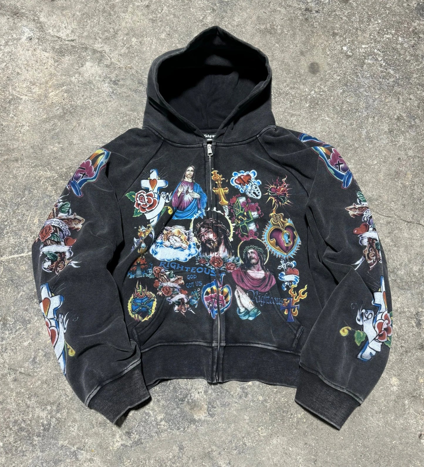 Risen King Zip Up